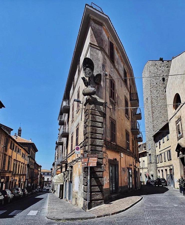 Viterbo Art Apartments Exteriér fotografie